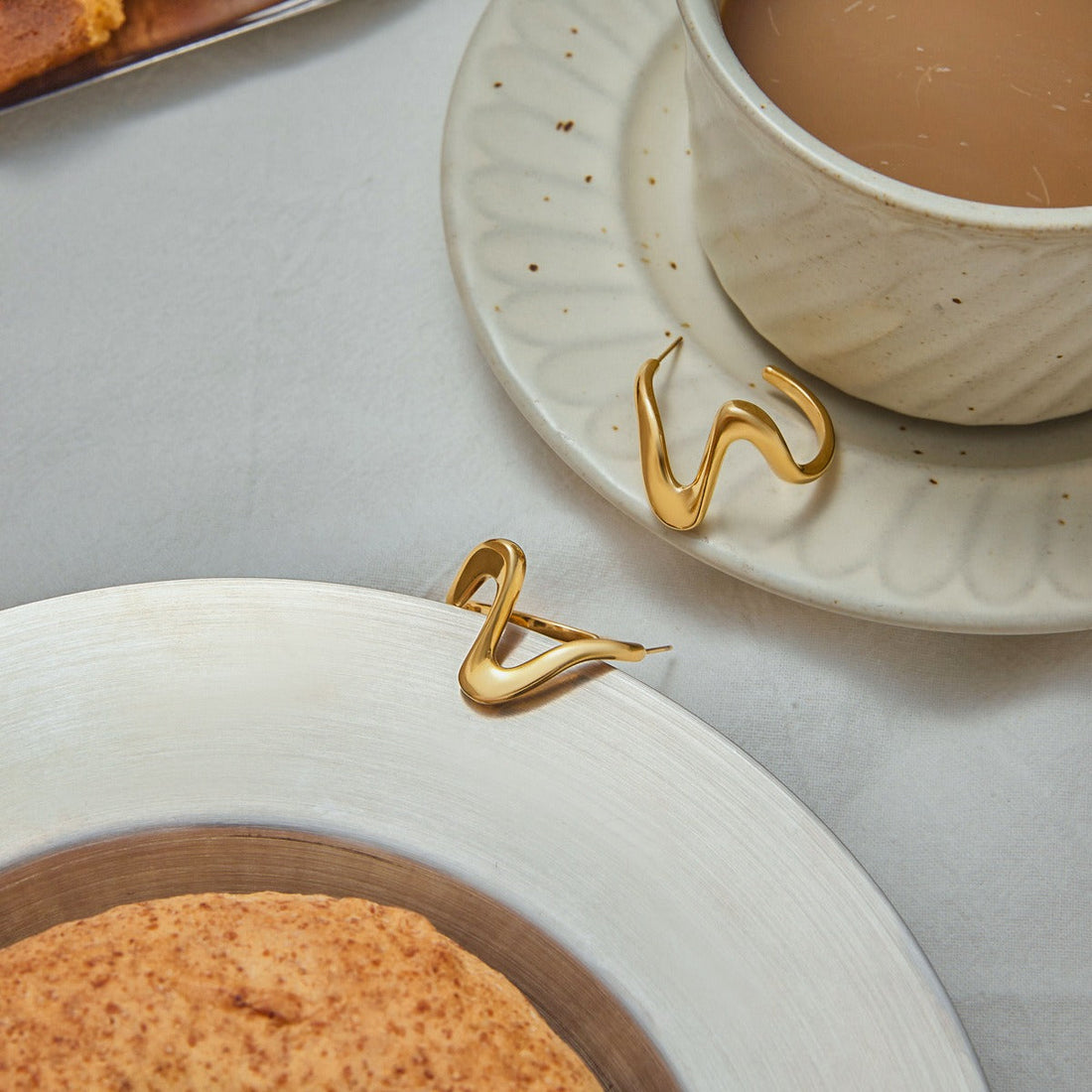 Why Cyrene Boutique’s 18K Gold Plated Jewelry is Truly Waterproof and Made to Last