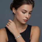 Heart Symphony Moissanite Set | Cyrene Boutique