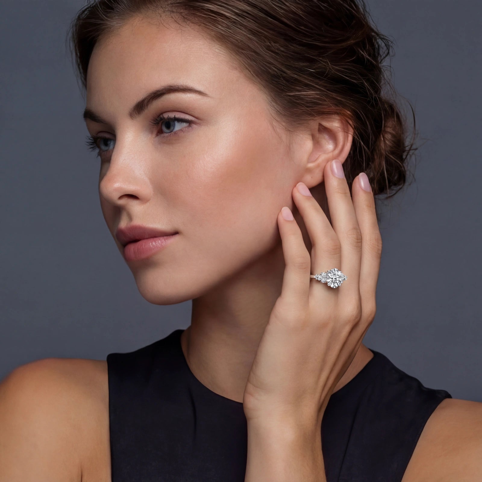 Celestial Promise Ring | Cyrene Boutique
