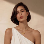 Curve Statement Necklace | Cyrene Boutique