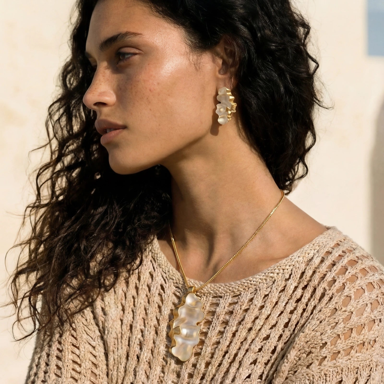 Fluid Dreams Jewelry Set | Cyrene Boutique
