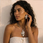 Fluid Wave Jewelry Set | Cyrene Boutique