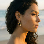 Molten Flow Earrings | Cyrene Boutique