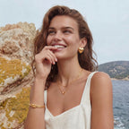 Golden Knot Cuff | Cyrene Boutique