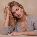 Radiant Circle Jewelry Set | Cyrene Boutique