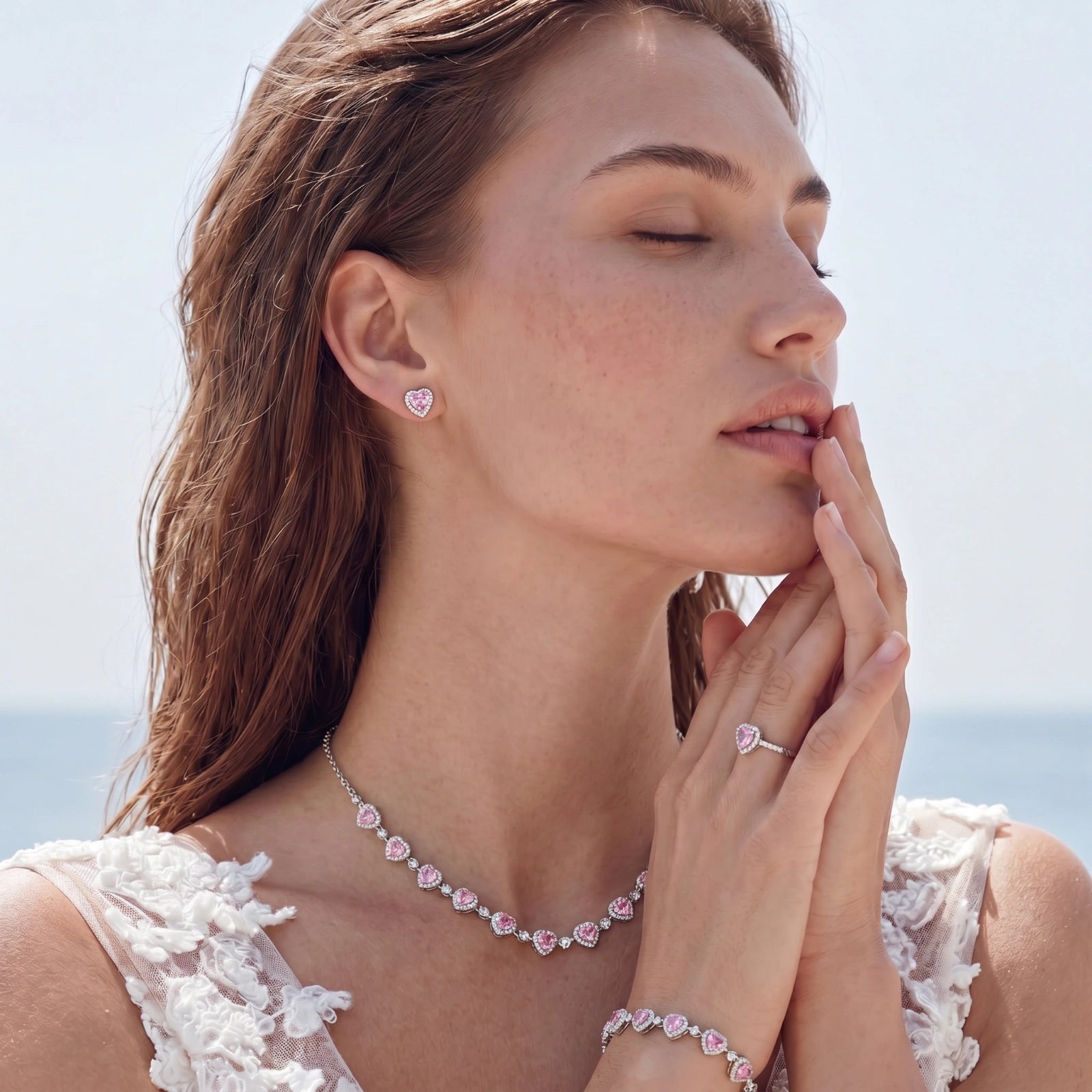 Romance Heart Set | Cyrene Boutique