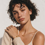 Twisted Knot Bar Bracelet | Cyrene Boutique