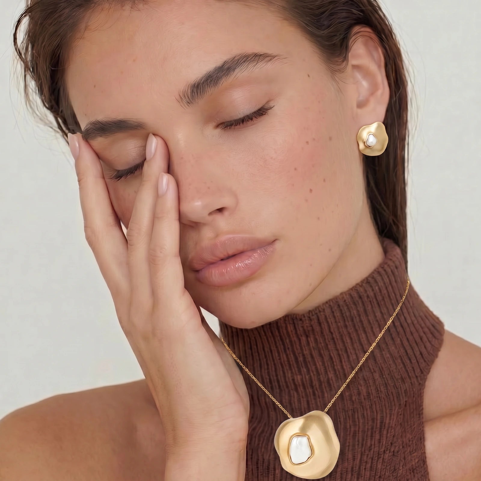 Liquid Art Pearl Set | Cyrene Boutique