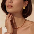 Dragon Phoenix Earrings | Cyrene Boutique
