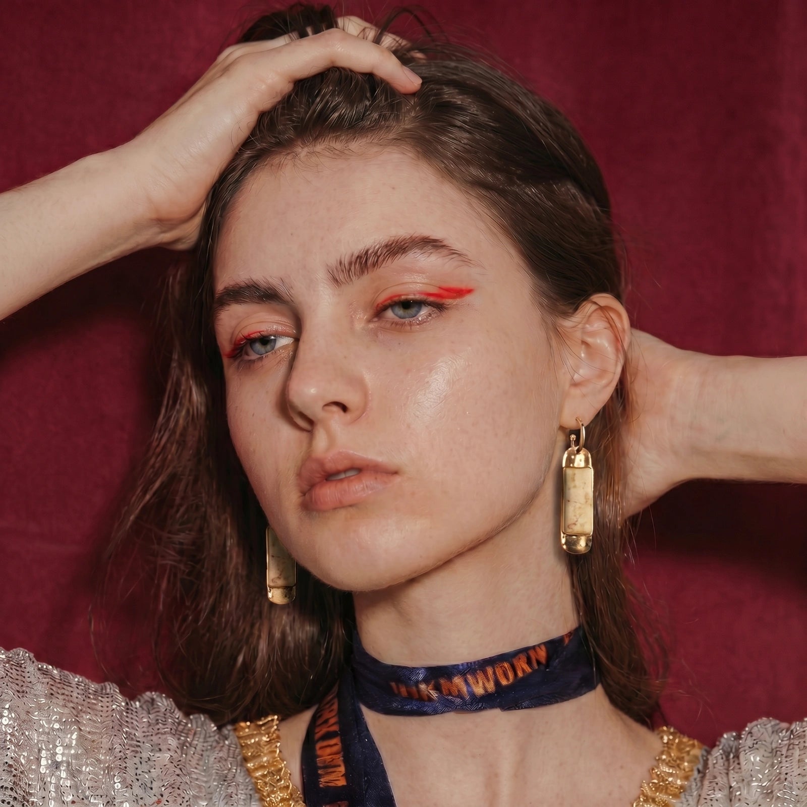 Marble Luxe Drops | Cyrene Boutique