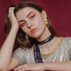 Artistry Face Earrings | Cyrene Boutique