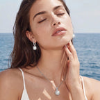 Halo Dreams Necklace | Cyrene Boutique