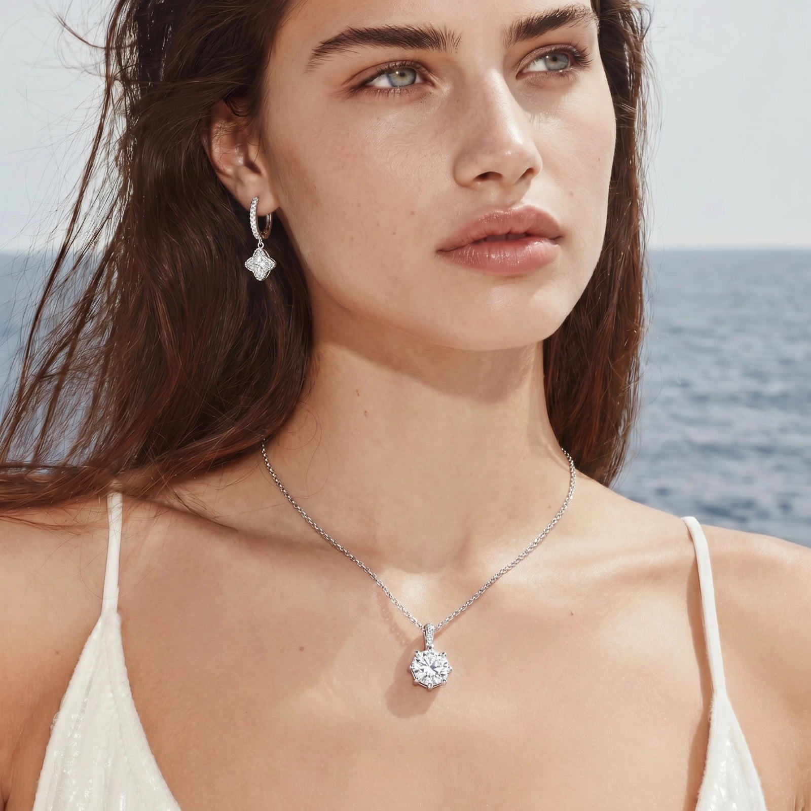 Crystal Clarity Pendant | Cyrene Boutique