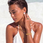 Pebble Orbit Bracelet | Cyrene Boutique