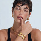 Infinite Bold Cuff | Cyrene Boutique
