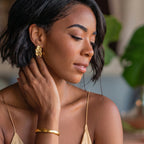Bold Hinge Bangle | Cyrene Boutique