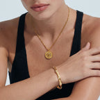 Zodiac Wheel Necklace | Cyrene Boutique
