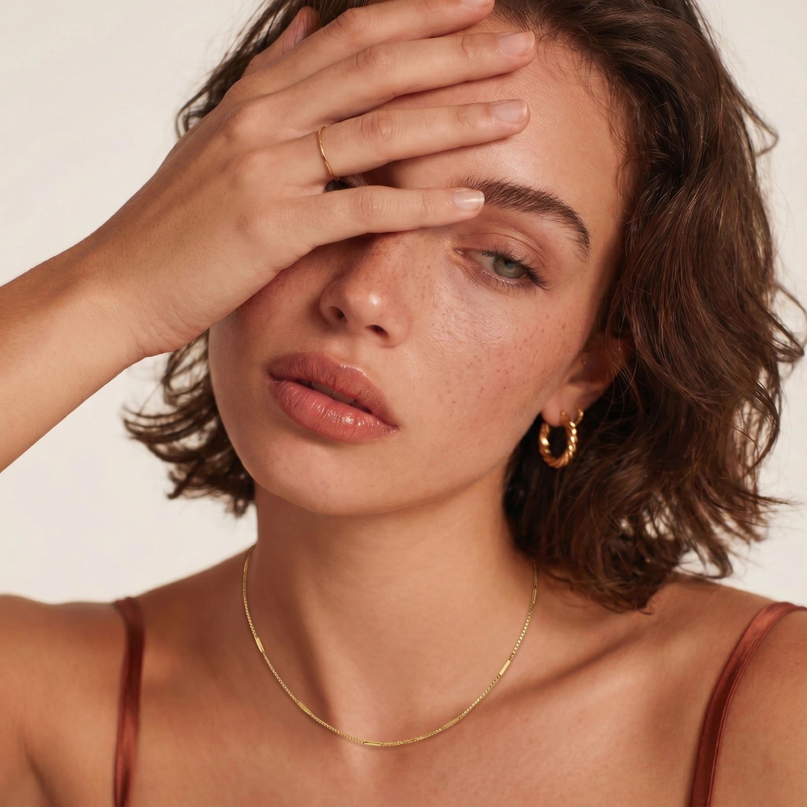 Golden Minimalist Chain | Cyrene Boutique