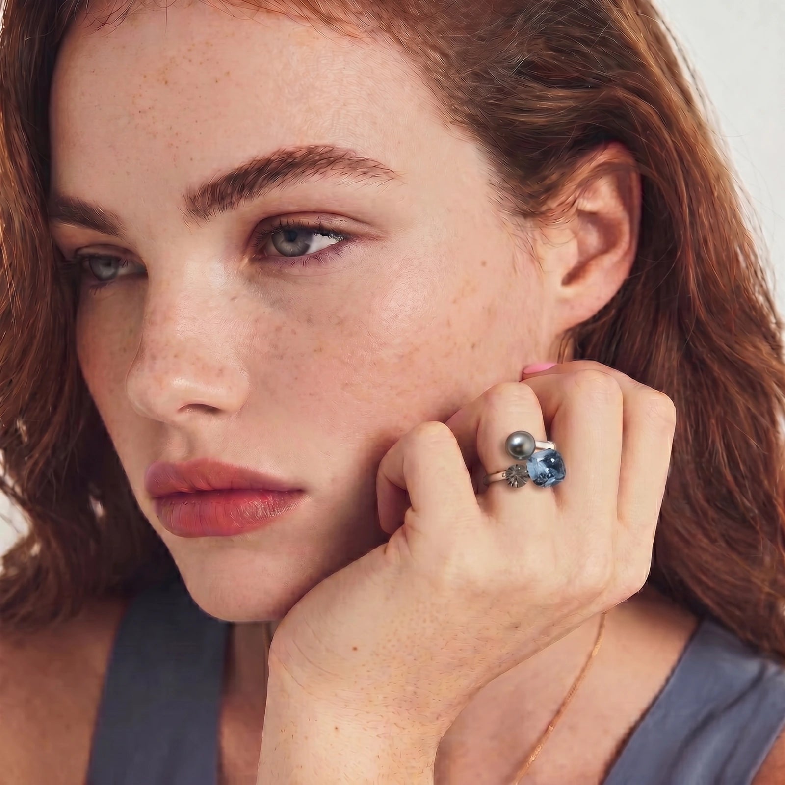 Constellation Trinity Ring | Cyrene Boutique